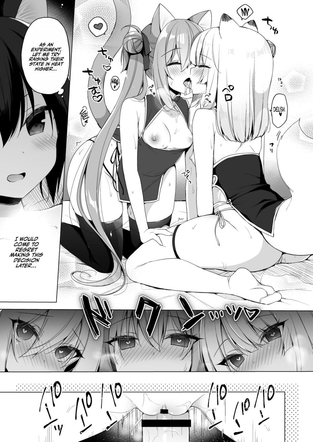 Hentai Manga Comic-My Ideal Life In A Different World 10-Read-16